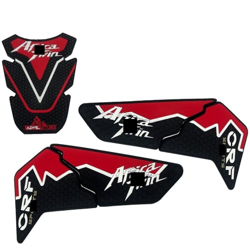 Moto Scratch Pad CRF1100 L Africa Twin : Évitez les Rayures et Glissements sur le Réservoir