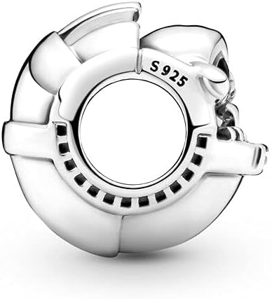 Cartoon Animal Sterling Silver Charm for Women's Jewelry Gifts - Pandora Compatible - Green Cartoon Star Shape with Yoda (Star Wars) - Image 3