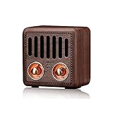 ラジオ レトロ ヴィンテージラジオ レトロ ブルートゥーススピーカー 胡桃木製 クラシックスタイル ポータブルラジオ FMラジオ 強い低音の強化 大音量 ブルートゥース4.2 AUX TFカード MP3プレーヤー ラジオ レトロ ヴィンテージラジオ レトロ ブルートゥーススピーカー 胡桃木製 クラシックスタイル ポータブルラジオ FMラジオ 強い低音の強化 大音量 ブルートゥース4.2 AUX TFカード MP3プレーヤー