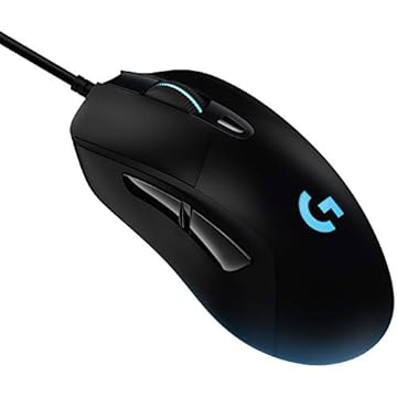 Mouse Gamer Logitech G403 HERO com RGB LIGHTSYNC, 6 Botões Programáveis, Ajuste de Peso e Sensor HERO 25K