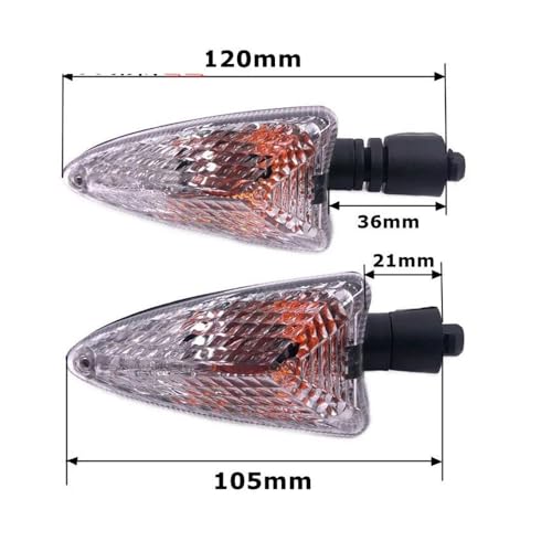 Clignotant avant arrière de moto pour S1000RR 2010-2014 C600 G650GS