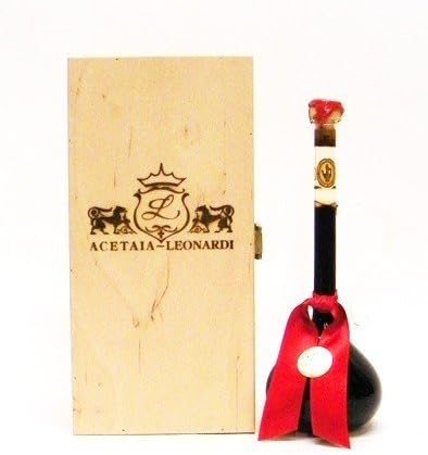 Acetaia Leonardi La Corte (Gift Box) Condimento Balsamico 5 Year with Hand-Blown Cruet