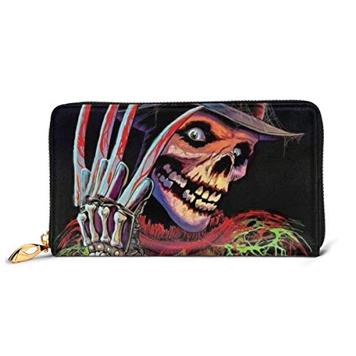 Preisvergleich Produktbild JHGFG Wallet Misfits Lederbrieftasche, Kartenpaket, Faltbare Brieftasche, Modebrieftasche, personalisierte benutzerdefinierte Brieftasche