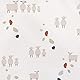 LÄSSIG Nasstasche wiederverwendbar für Kind Baby 2 Stück/Wet Bag Tiny Farmer Dots/Sheep