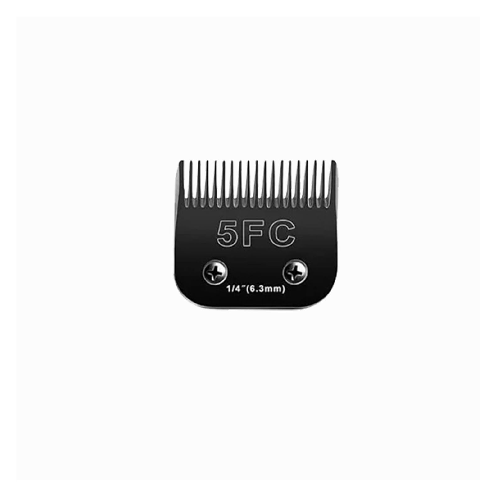 Juego De Cuchillas De Acero Inoxidable For Cortapelos Desmontable For Perros Y Mascotas, Color Negro, Compatible Con Andis, Compatible Con Wahl, Cortapelos Serie KM10 | 1pcs-5FC