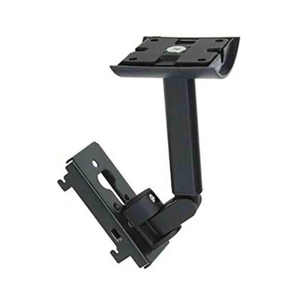 Supporto per Proiettore Staffa for altoparlante domestico Supporto da parete for montaggio a soffitto Accessori for altoparlanti con audio surround di grandi dimensioni Durevole Bianco/Nero Supporti p
