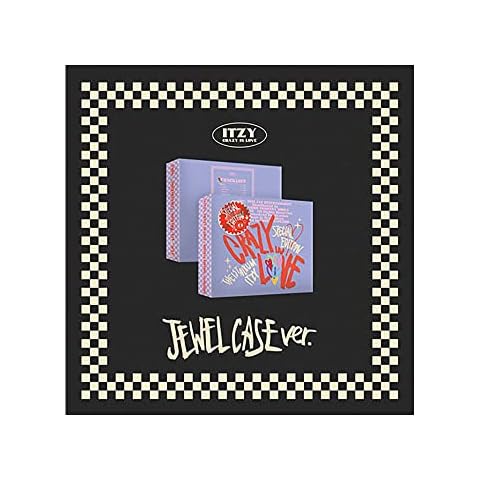 DREAMUS ITZY - CRAZY IN LOVE Álbum Especial Versión Joya Cover