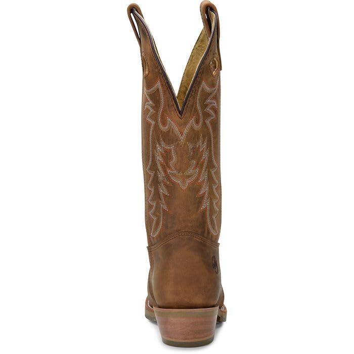DOUBLE-H 12" Daniela Women's Western Boots - Stylish Buckaroo Leather Footwear for Ranch and Rodeo Adventures4
