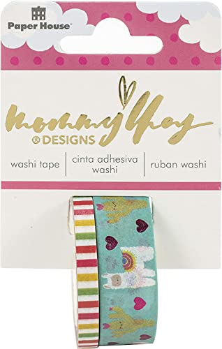 Washi tape lamas adhésif repositionnable Paper House Productions