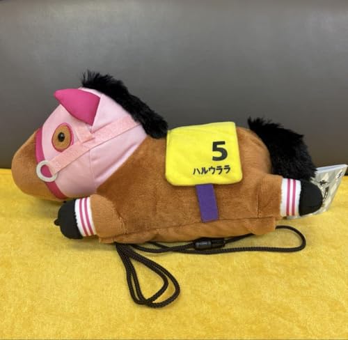 早い者勝ち サラブレッドコレクション ぬいぐるみスマホショルダー3 ハルウララのサムネイル