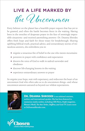 Uncommon Answers: Partnering with the Holy Spirit to Receive Extraordinarily More - Image 2