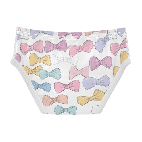 Wusikd Cute Bows (3) Boys' Underwear Cotton Boys Briefs Soft Toddler Underwear 2T2