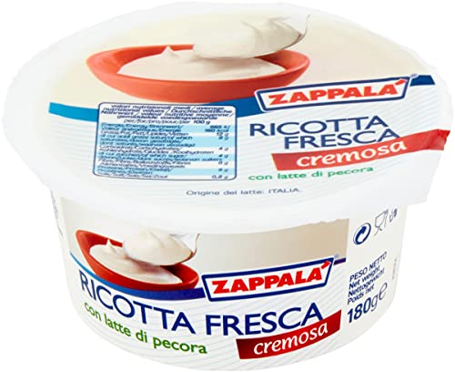 Zappalà, Ricotta Fresca con Latte di Pecora, 180g