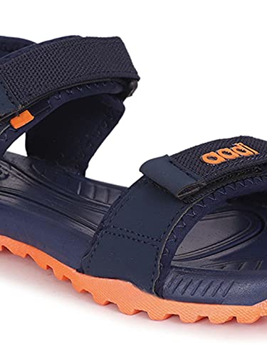 Image of AADI Men's Synthetic Leather Outdoor Casual Sandals & Floaters