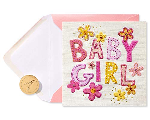 Image of Papyrus New Baby Girl Card (Warm and Loving Welcome)