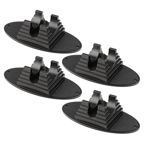 Gladeer 2-Wheeled Scooter Stand Parking Support 90/100/110/120 * 24mm Wheels for Razor A A2 A3 Fuzion Envy Kid Stunt Pro Kick Push Scooter (Black-4P)