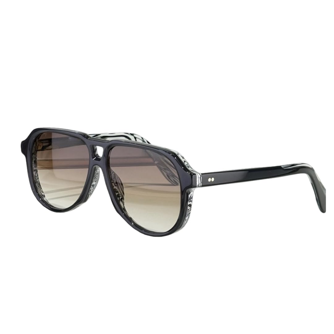Occhiali da sole da donna alla moda, occhiali da sole da uomo in acetato