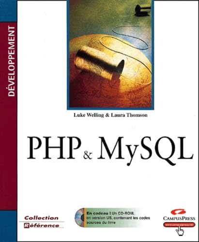 Amazon.com: PHP & MySQL: 9782744011740: Luke Welling: Books