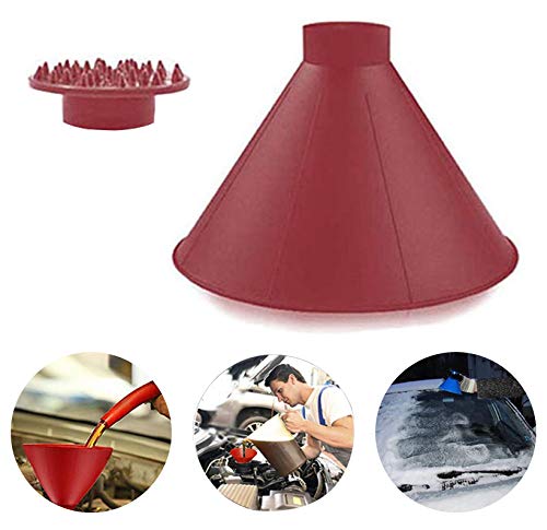 Multifunctional plastic car funnel Plastic Filling Funnel Spout Pour Oil Tool Petrol Diesel