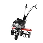 150cc 4-Stroke Petrol Heavy-Duty Garden Rotavator Tiller
