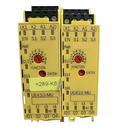 Relais UE4100-MU3T0 commutateur automatisme rail DIN