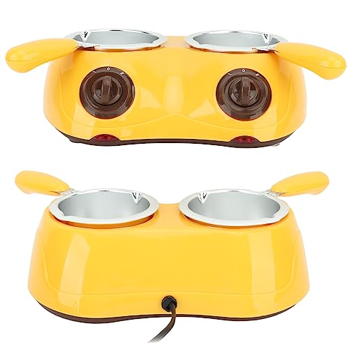 Set eléctrico para derretir chocolate 250ml con doble olla miniatura 3