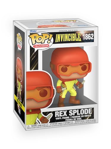 Epic Collectibles Pop Animation: Invincible - Rex Splode Vinyl Figure
