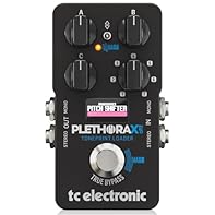 Multi-effects Guitar Pedal with 7 Boards True/Buffered Bypass 1" Col Display A/B Switching 3 Parameters