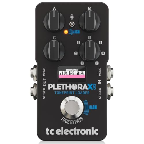 TC Electronic Plethora X1 TonePrint �}���`�G�t�F�N�g�y�_��
