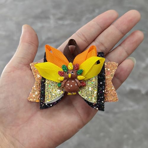 Accesorios para el cabello de Acción de Gracias ideales para fotos familiares 4