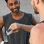 Innovo Deluxe iP900AP Fingertip Pulse Oximeter Blood Oxygen Saturation Monitor with Alarm, Plethysmograph and Perfusion Index - Image 4