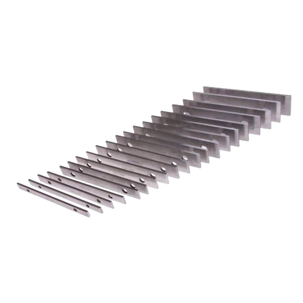 MYADDICTION 10Pair 20PCS Machinist Steel Parallel Set Precision Gauge Blocks 1/8'' x 6''-picture-32