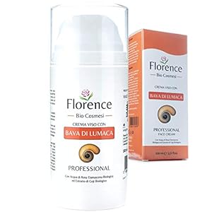 Slakkenslijm gezichtscrème met hyaluronzuur, collageen en vitamine C, E – anti-aging, anti-rimpel, anti-vlekkengel crème…