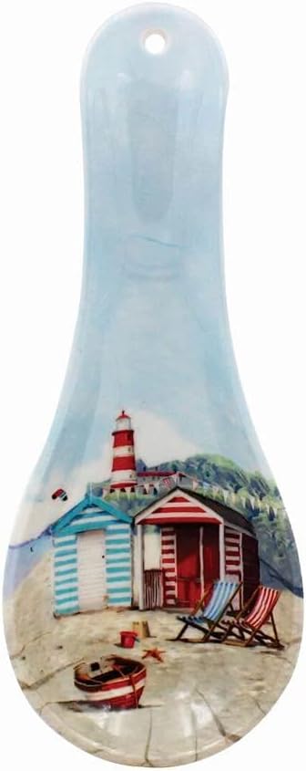 Macneil Sandy Bay Beach Huts Melamine Spoon rest