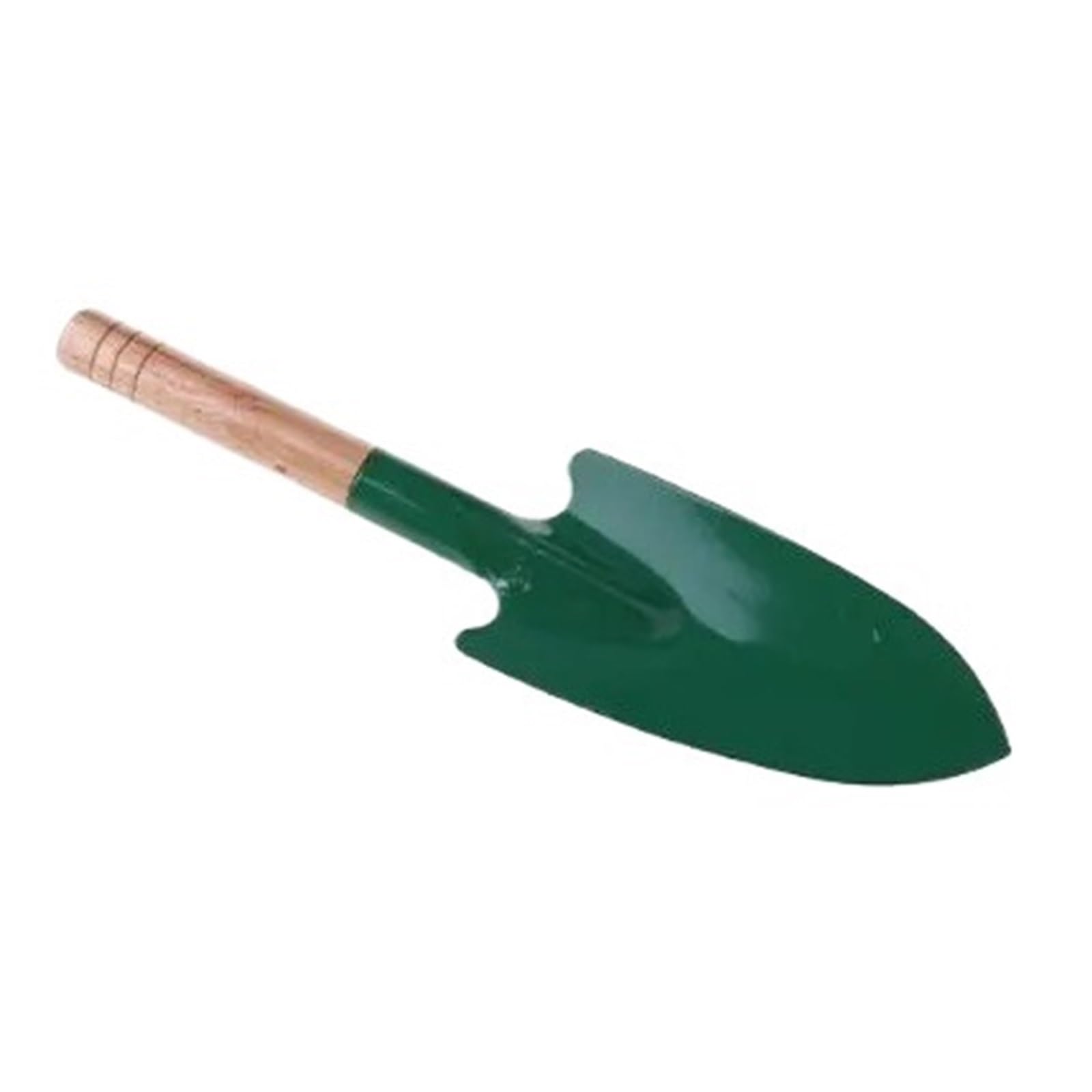 Pelle de jardinage renforcée manche bois pour la plantation du sol