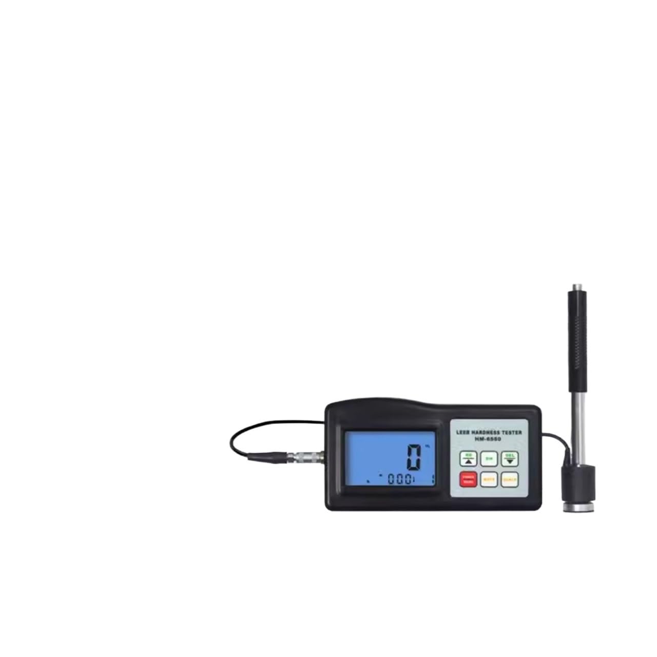 Probador de Dureza, Probador de dureza digital portátil Leeb materiales