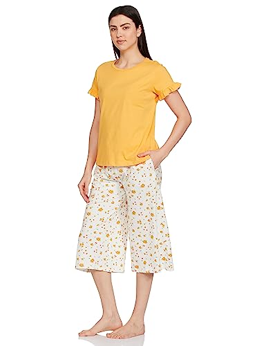 Image of Amazon Brand - Eden & Ivy Women Cotton Pajama Set