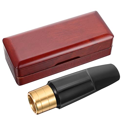 Wakauto Saxophone Mouthpiece Ca-32 Kit Metal Sax Head Saxophone Musical Instrument Supply