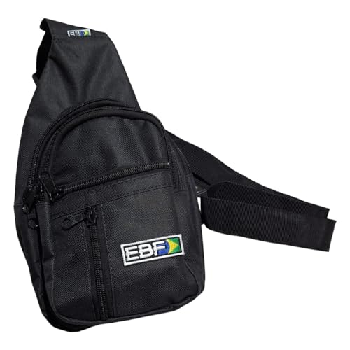 Bolsa Multifuncional Mod Peitoral EBF - Cor Preta