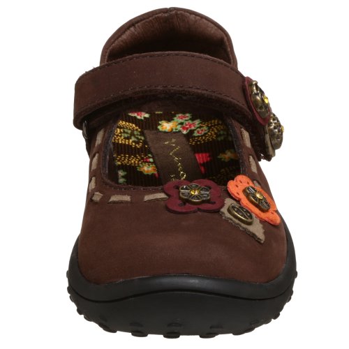 Nina Toddler/Little Kid Leeza Mary Jane,Fudge Nubuck,7 W US Toddler2