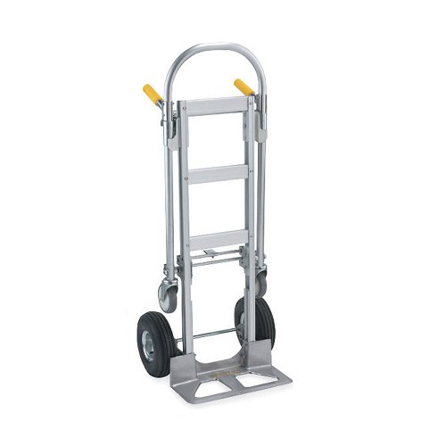 Carretilla aluminio 2 en 1 Wesco 220000 1000 lb carga miniatura 1