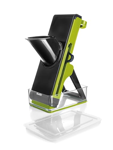 Mandoline verticale anti-coupure IBILI avec 3 lames interchangeables