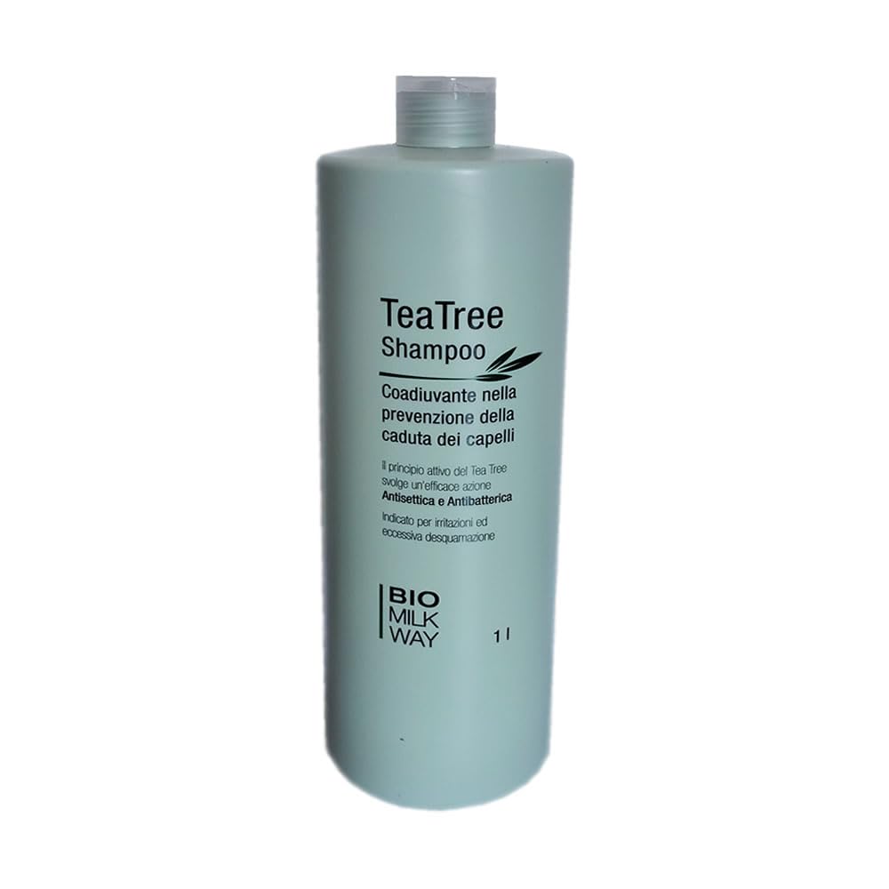 Tea tree shampoo Anticaduta 1000ml bio milk way