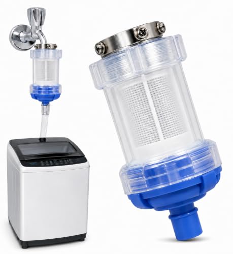 Image of SANAVYA Waster Lint Filter Tap Filter for Washing Machine, Dishwasher Water softning with Minerals