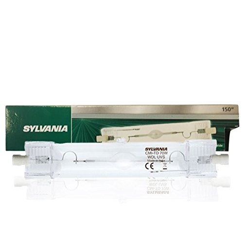 Lampada Ioduri Metallici 70W RX7S | Luce Neutra 4200K | Per Illuminazione Professionale