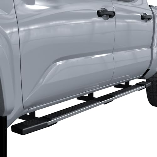 Estribos VANGUARD acero inoxidable para Toyota Tacoma 2024-2025