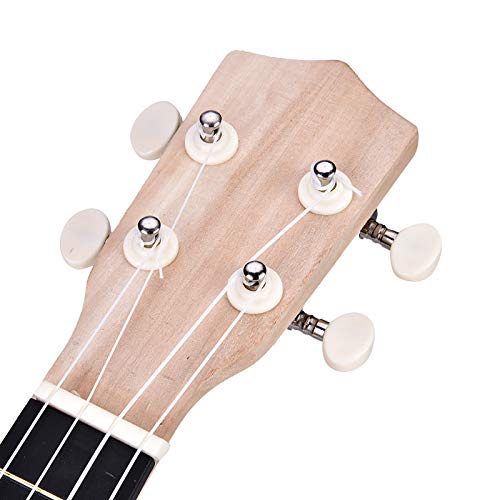 Hawaii Ukelele DIY Kit, 21inch Basswood 4 String Ukulele Set Faites Votre Propre Instrument Ukelele Accessoire pour… - Les Beatles, Paul McCartney, John Lennon, RIngo Starr, George Harrison Hawaii Ukelele DIY Kit, 21inch Basswood 4 String Ukulele Set Faites Votre Propre Instrument Ukelele Accessoire pour… – Image 8
