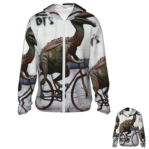 Chaqueta con capucha ligera y protección solar unisex miniatura 1