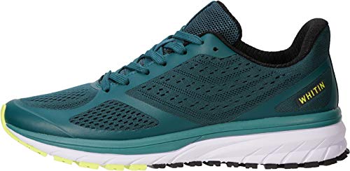 Image of Joomra Whitin Men's Supportive Running Shoes Cushioned Athletic Sneakers | Durable Rubber Outsole, Lace-up fit, Removable Insole, Reliable Traction for Jogging, Walking, Gym, Workouts, Training