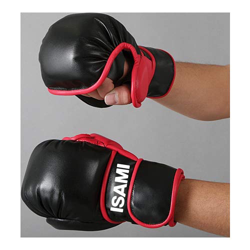 ISAMI パウンドグローブ 黒/黄(金) イサミ パウンドグローブ 受注生産商品 代引不可 ISAMI 格闘技